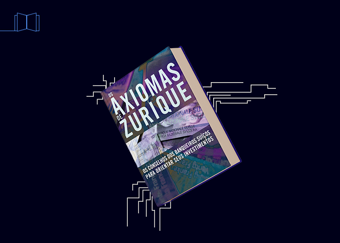 Mockup com a capa do livro: Os axiomas de Zurique