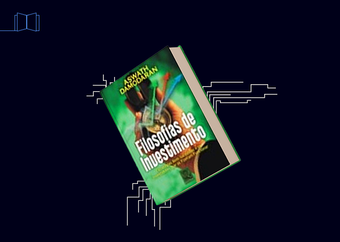Mockup com a capa do livro: Filosofias de Investimento
