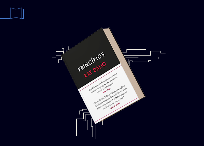Mockup com a capa do livro: Princípios